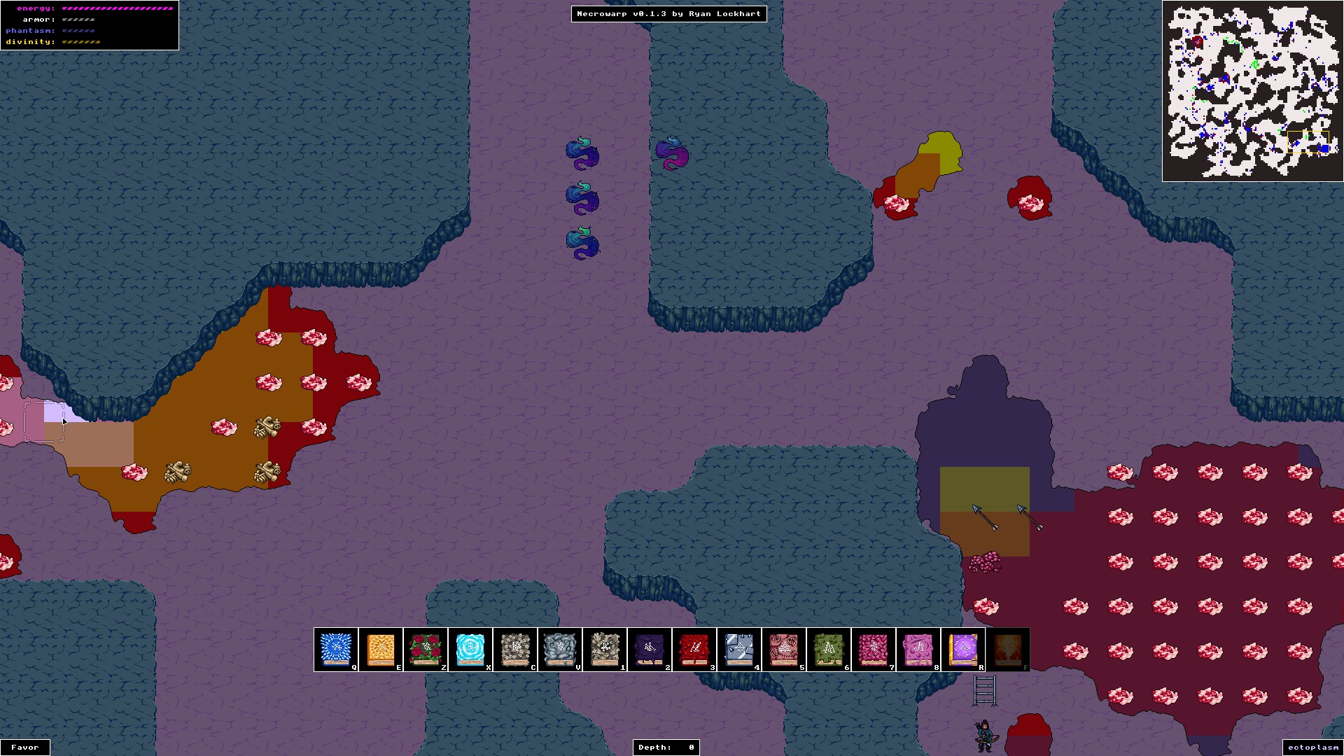 Necrowarp screenshot 2
